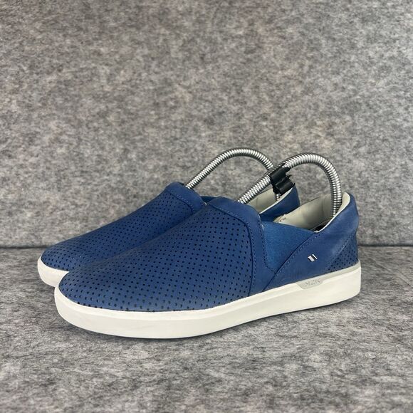 Kizik Shoes Womens 6.5 Vienna Blue Slip On Hands Free Sneaker Loafer Casual Low - Picture 2 of 9